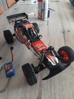 RC Buggy 1/8 RTR neuf + 2 accus 6800 Mah neuves, Hobby en Vrije tijd, Ophalen of Verzenden, Nieuw, RTR (Ready to Run)