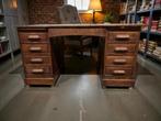 vintage Amerikaanse bureau / schrijftafel, Enlèvement ou Envoi, Bureau