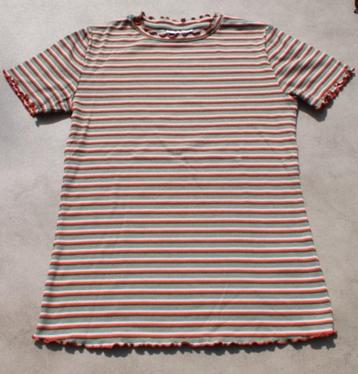 Gestreept T-shirtje - maat 158 beschikbaar voor biedingen