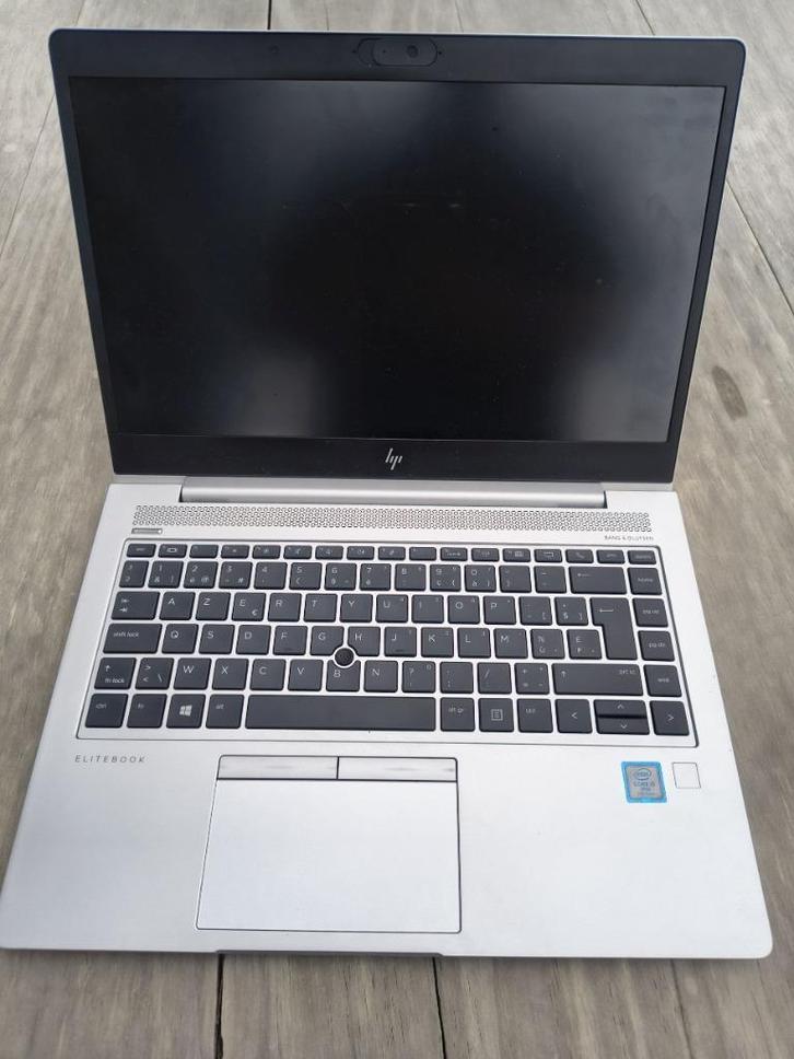 HP Elitebook 840 G5 laptop, Computers en Software, Windows Laptops, Gebruikt, 14 inch, SSD, 2 tot 3 Ghz, 16 GB, Azerty, Ophalen of Verzenden