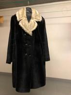 Pelsmantel, Kleding | Dames, Ophalen, Zo goed als nieuw, Zwart