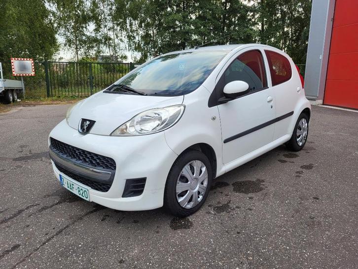 Peugeot 107 1.0i * 5Deurs * 1J Garantie, Auto's, Peugeot, Bedrijf, Te koop, ABS, Airbags, Android Auto, Apple Carplay, Bluetooth