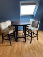Tafel met stoelen, Ophalen, Zo goed als nieuw