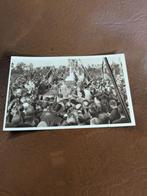K.Astrid en K.Leopold III, Verzamelen, Koningshuis en Royalty, Ophalen of Verzenden, Zo goed als nieuw, Kaart, Foto of Prent