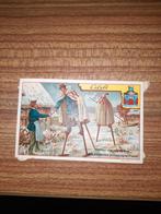 oude chromo Cibils, Verzamelen, Foto's en Prenten, Gebruikt, Klederdracht, Ophalen of Verzenden, Voor 1940