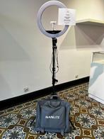 Nanlite Halo ringlight, Ophalen, Zo goed als nieuw