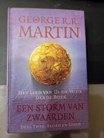 George R.R. Martin - B. Bloed en goud hardcover, Boeken, Ophalen of Verzenden, Zo goed als nieuw, George R.R. Martin