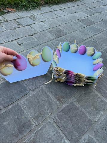 Paniers de Pâques en plastique, Divers, Pâques, Enlèvement, Comme neuf