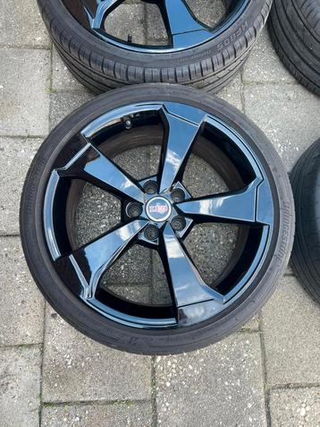 origineel audi rs3  velgen 19 inch 5x112, Auto-onderdelen, Banden en Velgen, Ophalen, 19 inch, Band(en)