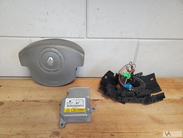 Renault Kangoo 2009 - 2017 airbagset stuurairbag module ring beschikbaar voor biedingen