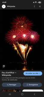 feu d artifice, Divers, Enlèvement ou Envoi