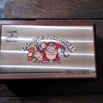 Nintendo game and watch donkey kong II  beschikbaar voor biedingen