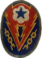 Patch US ww2 ETO advance Base, Verzamelen, Verzenden