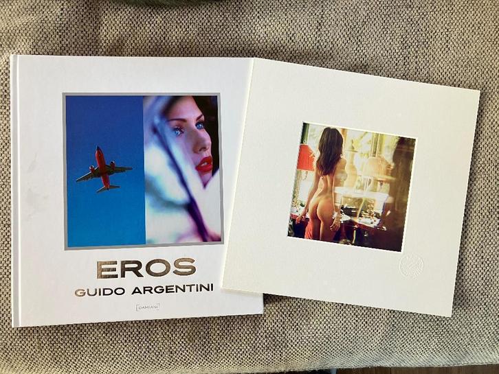 Guido Argentini * Signed boek met print, Boeken, Kunst en Cultuur | Fotografie en Design, Ophalen of Verzenden