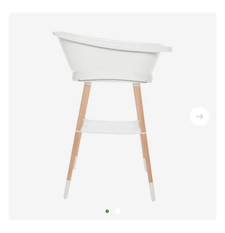 Babybadje van Bébé-jou, Kinderen en Baby's, Badjes en Verzorging, Zo goed als nieuw, Badje, Bébé-jou, Ophalen