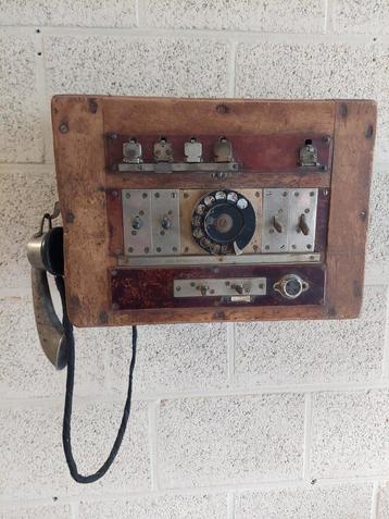 Zeer oude telefoon, Telecommunicatie, Vaste telefoons | Niet Draadloos, Ophalen, Gebruikt