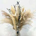 100 morceaux de fleurs séchées | herbe de pampa | Nouveau