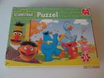 Puzzel Sesamstraat Jumbo 3+, Kinderen en Baby's, Speelgoed | Kinderpuzzels, Ophalen of Verzenden, 10 tot 50 stukjes, Gebruikt