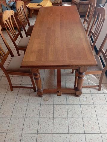 Salle à manger bois chêne complète ! beschikbaar voor biedingen