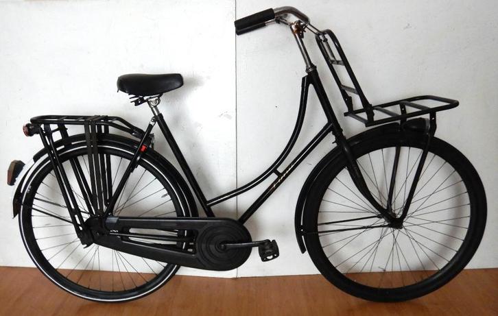 Hollandse damesfiets (de fiets is beschikbaar), Vélos & Vélomoteurs, Vélos | Femmes | Vélos grand-mère, Utilisé, 56 cm ou plus