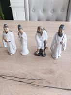 4 Chinese beeldjes, Verzamelen, Beelden en Beeldjes, Ophalen of Verzenden, Zo goed als nieuw