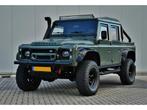 Land Rover Defender 2.4 TD4 110 SE Dubbele Cabine 2010, 90 kW, Lederen bekleding, Zwart, 4 cilinders