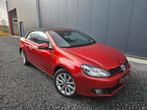 Golf Cabrio 160pk benzine 12maanden garantie, Auto's, Voorwielaandrijving, Euro 5, Stof, Cabriolet