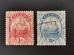 Bermudes 1910 - voilier, Timbres & Monnaies, Timbres | Amérique, Amérique centrale, Affranchi, Enlèvement ou Envoi