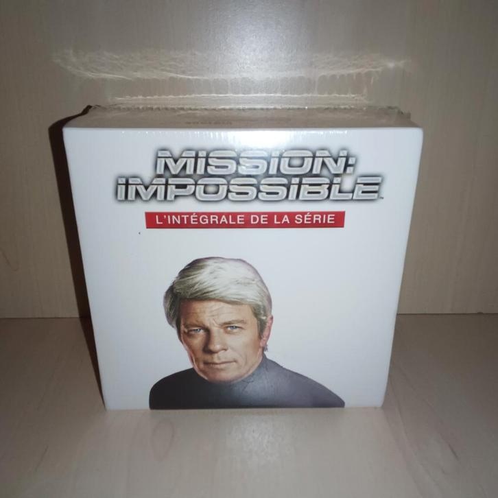 Mission : Impossible L'intégrale 7 saisons Coffret neuf rare, Cd's en Dvd's, Dvd's | Actie, Nieuw in verpakking, Actie, Boxset