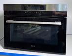 AEG combi oven  KMK761000M, Elektronische apparatuur, Gebruikt, Oven, Inbouw, Hete lucht