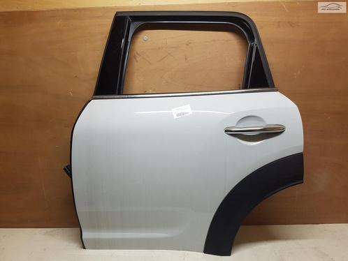 Portier linksachter Mini Countryman F60 '17 Light White B15, Auto-onderdelen, Carrosserie, Deur, Mini, Achter, Links, Gebruikt