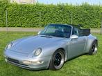Porsche 993 911 Carrera Cabrio, Auto's, Porsche, 4 zetels, Achterwielaandrijving, Cabriolet, Leder