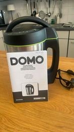 Soepmaker DOMO, Elektronische apparatuur, Keukenmixers, Vaatwasserbestendig, 1 tot 2 liter, Ophalen of Verzenden, Zo goed als nieuw