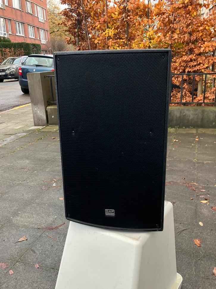 Actieve Speaker 12” - DAP, Audio, Tv en Foto, Luidsprekerboxen, Zo goed als nieuw, Center speaker, 120 watt of meer, Overige merken