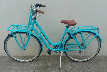 Meisjesfiets Retro 28inch 6 Shimano speed framemaat 50cm  beschikbaar voor biedingen