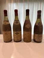 Oude decoratieve wijnflessen, Ophalen, Gebruikt, Frankrijk, Rode wijn