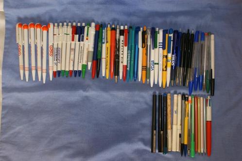 Collectie biccen - ballpennen - nietjes, Hobby en Vrije tijd, Overige Hobby en Vrije tijd, Gebruikt, Ophalen of Verzenden