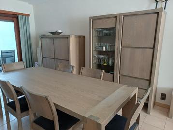 eetkamer meubels, Enlèvement, Utilisé