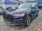 Audi Q7 Q7 45 TDi Quattro S line Tiptronic 7 PLACES, Auto's, Automaat, Gebruikt, USB, Blauw