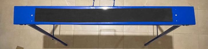 Schragen 4 stuks - Metaal - Opvouwbaar - Compact - In doos, Doe-het-zelf en Bouw, Werkbanken, Gebruikt, 70 tot 120 cm, Inklapbaar