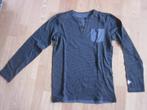 nieuw zwart-grijze trui met vooraan een zakje, Ophalen of Verzenden, Nieuw, Jongen, Trui of Vest