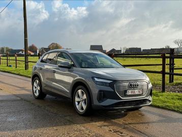 Audi Q4 e-tron35 55kWh Sportzetels.Carplay.Camera.LED.ACC, Auto's, Audi, Automaat, 5 zetels, 5 deurs, SUV of Terreinwagen