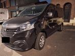 Renault Trafic 2019 (8 plaatsen), Auto's, Monovolume, Zwart, Parkeersensor, Zwart