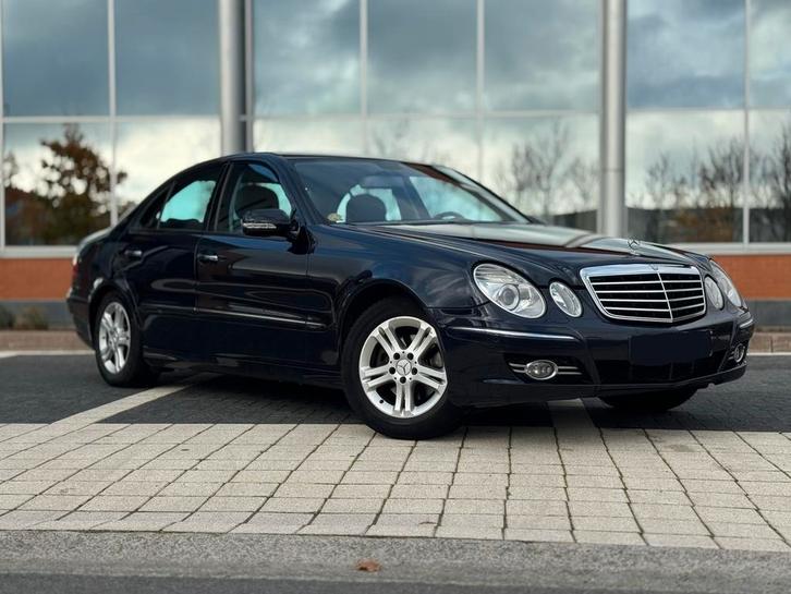 Mercedes-Benz E200, Auto's, Mercedes-Benz, Particulier, E-Klasse, ABS, Adaptieve lichten, Adaptive Cruise Control, Airbags, Airconditioning