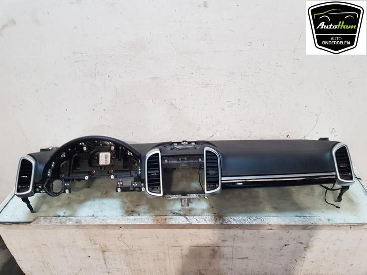 AIRBAG SET + COMPUTER Porsche Cayenne II (92A), Auto-onderdelen, Overige Auto-onderdelen, Porsche, Gebruikt