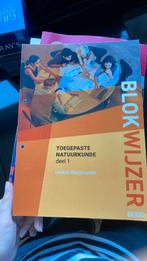 Blokwijzer: Toegepaste natuurkunde deel 1, Boeken, Ophalen of Verzenden, Zo goed als nieuw, Liesbeth Weckhuysen