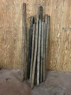 Houten palen (diameter: 6cm, verschillende lengtes), 15stuks, Bricolage & Construction, Bois & Planches, Moins de 200 cm, Enlèvement