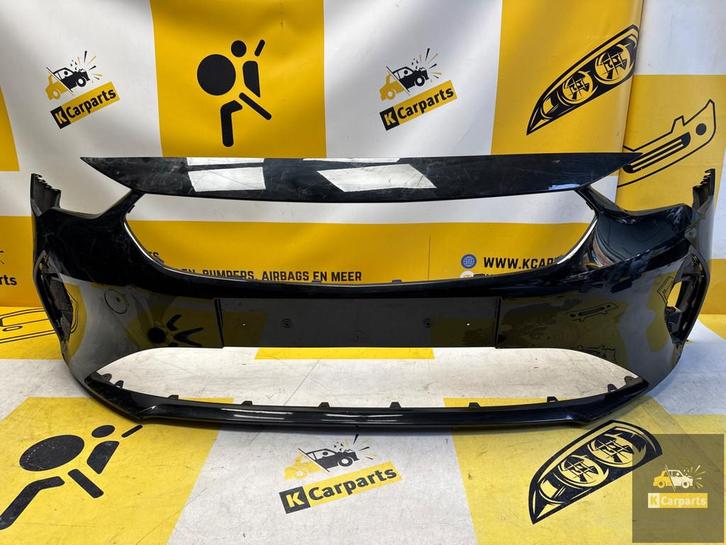 Voorbumper Opel Corsa F 2019-2023 9880280980 bumper, Auto-onderdelen, Carrosserie, Bumper, Opel, Voor, Gebruikt