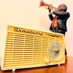 VINTAGE BUIZENRADIO ARMSTRONG 1700 JAZZ RADIO TIFFANY BLUE, Antiek en Kunst, Verzenden