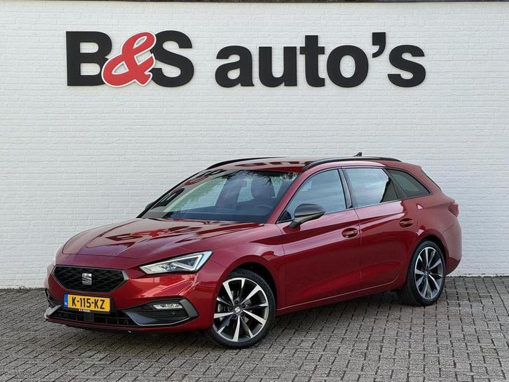 Seat Leon Sportstourer 1.5 TSI FR Launch Edition Camera Led, Auto's, Seat, Bedrijf, Leon, ABS, Adaptive Cruise Control, Airbags